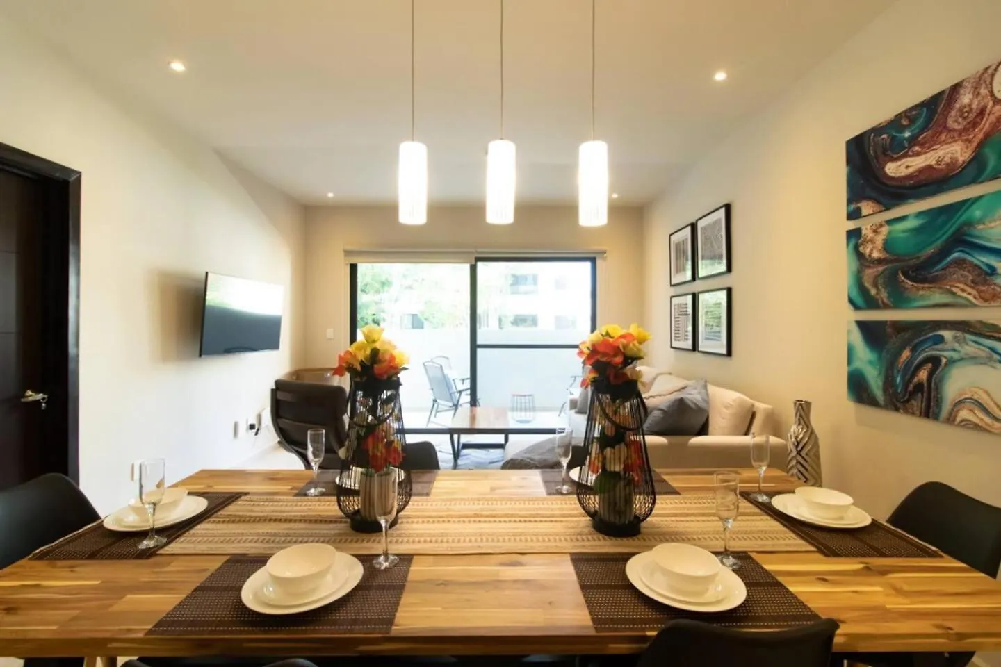 Rayodesol Condo Gated, 10Min To Beach,Gym,6Pools Playa del Carmen Meksyk