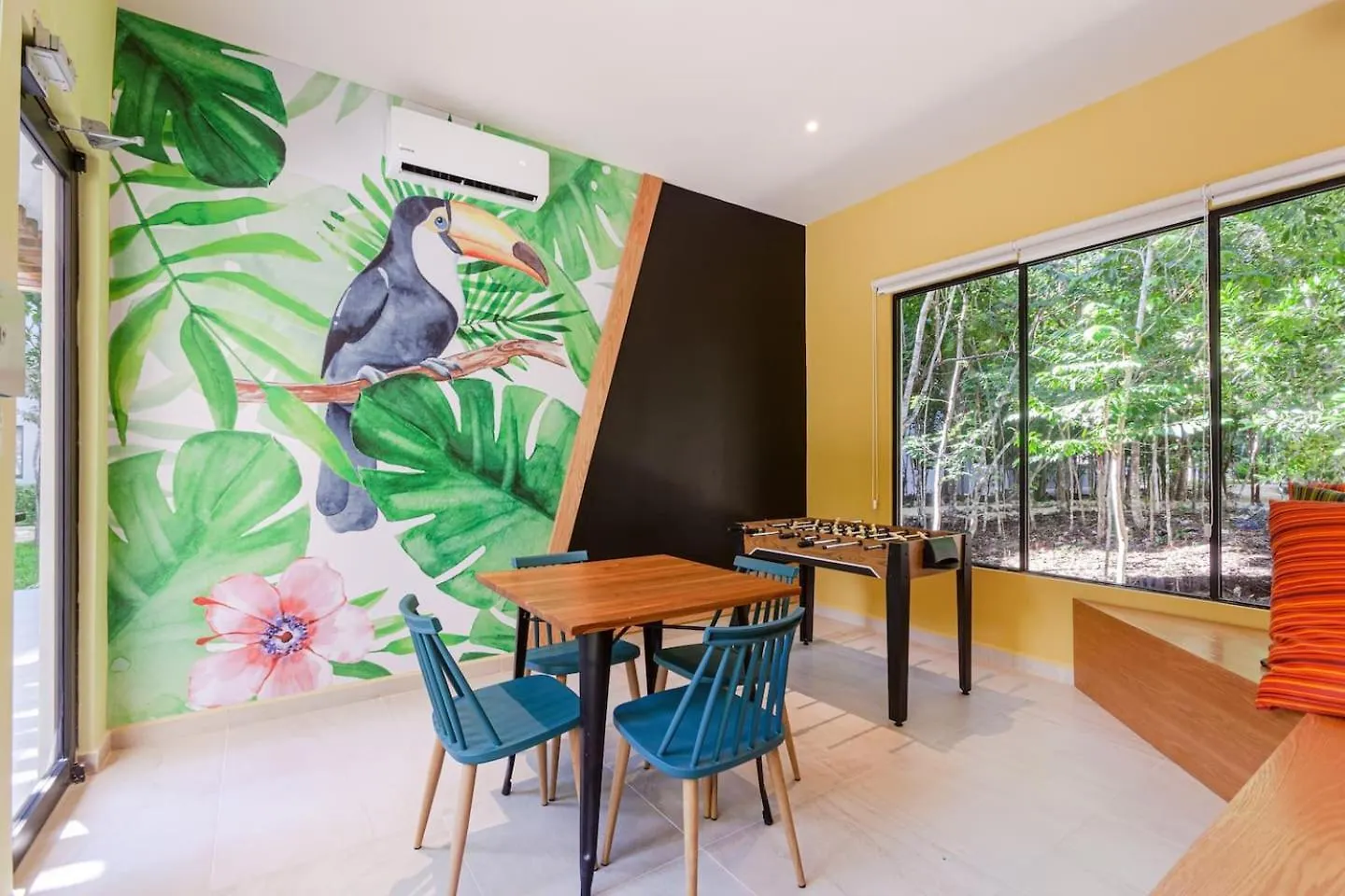 Rayodesol Condo Gated, 10Min To Beach,Gym,6Pools Playa del Carmen Dom wakacyjny