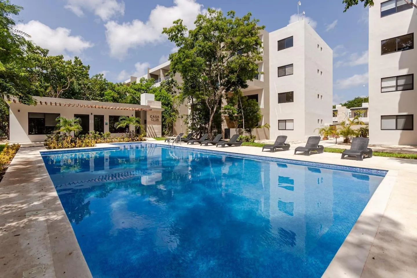 別荘 Rayodesol Condo Gated, 10Min To Beach,Gym,6Pools プレヤデルカーメン メキシコ