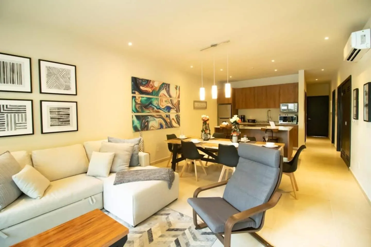 Rayodesol Condo Gated, 10Min To Beach,Gym,6Pools プレヤデルカーメン 別荘
