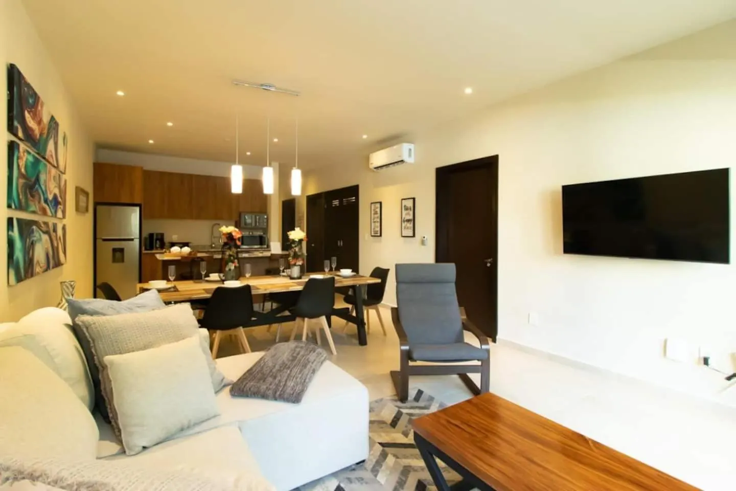פלאייה דל כרמן Rayodesol Condo Gated, 10Min To Beach,Gym,6Pools 0*, פלאייה דל כרמן